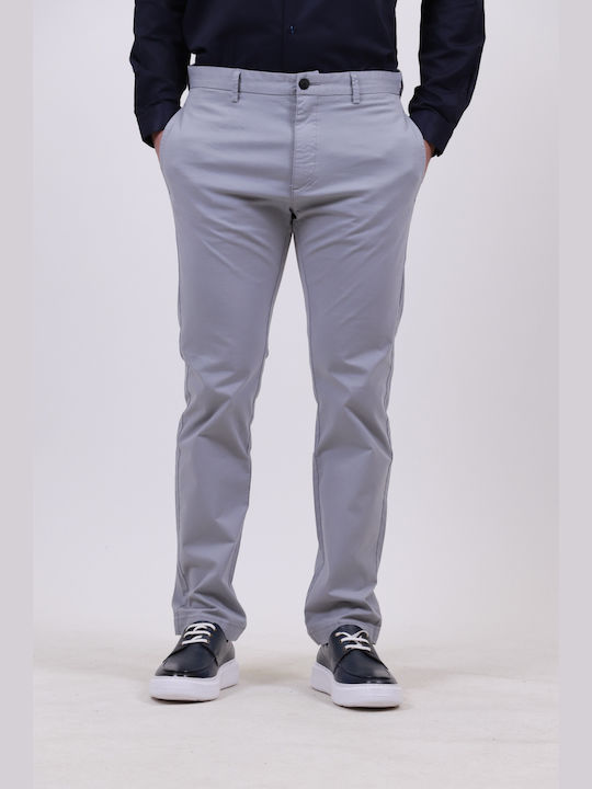 Hugo Boss Herrenhose Chino in Slim Passform Greene