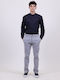 Trousers Chino in Slim Fit Gray