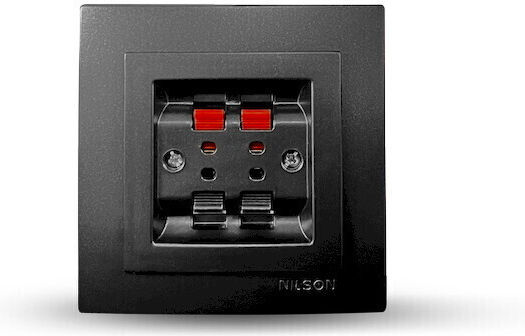 Geyer Nilson Steckdose Redner in Schwarz Farbe 24381050