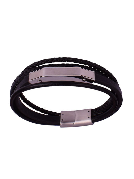 Herren Armband aus Leder