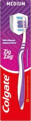Colgate Toothbrush Medium Purple / White