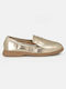 Дамски Loafers в Златист Цвят