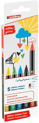 Edding Drawing Markers Set of 5 Colours Edding Drawing Markers Set of 5 Colours