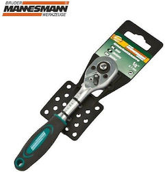 Mannesmann Ключове 72 Зъба с Каре 1/4" Mannesmann Ключове 72 Зъба с Каре 1/4"