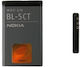Συμβατή Μπαταρία Αντικατάστασης 1050mAh για Nokia 5220xm, Nokia 5630xm, Nokia 6303c