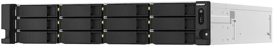 QNap TS-H1887XU-RP-E2336-32G NAS Rack με 18 θέσεις για HDD/SSD και 2 θύρες Ethernet