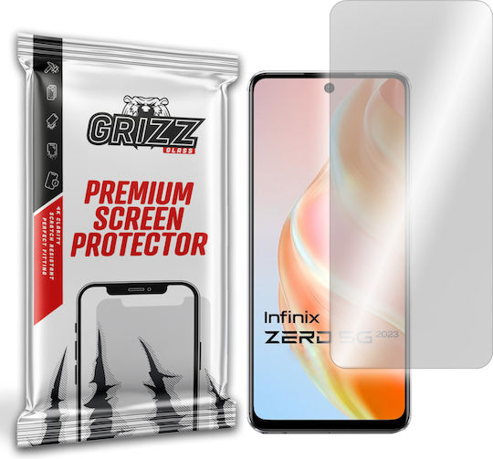 GrizzGlass Lentilă Cameră Telefon Mobil Negru pentru (Infinix Zero 2023)