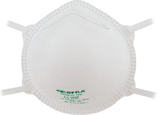 Cofra Masca Jumătate de față cu Filtru de Protecție FFP1 Prime-fit