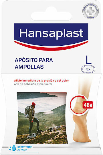 Hansaplast Blister Patches Large 6pcs