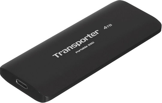 Patriot Transporter Lite USB 3.2 / USB-C External 2.5" SSD 4TB Black