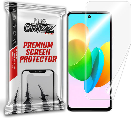 GrizzGlass Kameraobjektiv Schwarz für (Tecno Spark 20C)