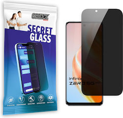 GrizzGlass Kameraobjektiv Schwarz für (Infinix Zero 2023) GrizzGlass Kameraobjektiv Schwarz für (Infinix Zero 2023)