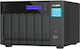QNap TVS-h674T NAS Tower με 6 θέσεις για HDD/M.2/SSD και 2 θύρες Ethernet