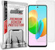 GrizzGlass Τζαμάκι Κάμερας Μαύρο για Tecno Spark 20C