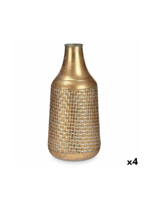 Gift Decor Decorative Vase Gold 21x21x44cm