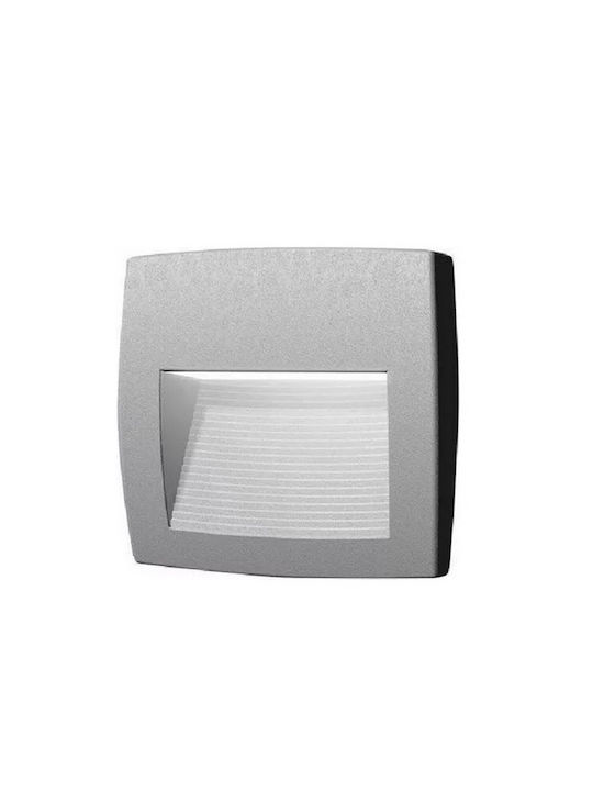 Fumagalli Lorenza 150 Επιτοίχιο Εξωτερικό Φωτιστικό LED IP55 με Ρυθμιζόμενο Λευκό Φως