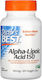 Doctor's Best Ala - Алфа Липоева Киселина 150 Мг 120 Капсули