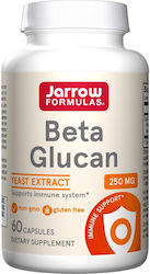 Jarrow Formulas Beta 1,3/1,6 Glucani 250 Mg [60 capsule]