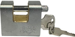 IFAM Padlock Monoblock with Key 18mm
