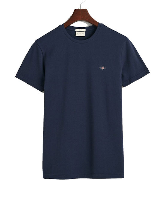 Gant Men's T-shirt dark blue