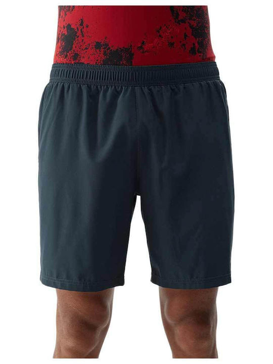 4F Men's Athletic Shorts Navy Blue