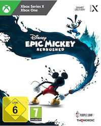 Disney Epic Mickey: Rebrushed Игра за Xbox Series X - Предварителна поръчка