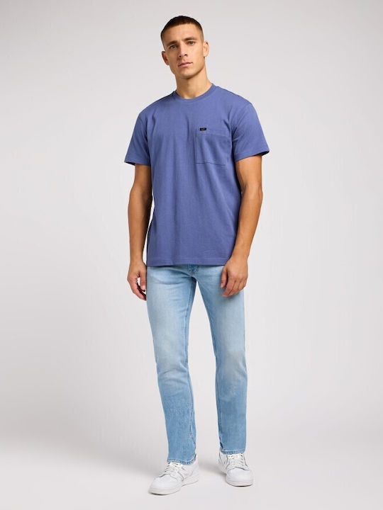 Lee Daren Herren Jeanshose Blue