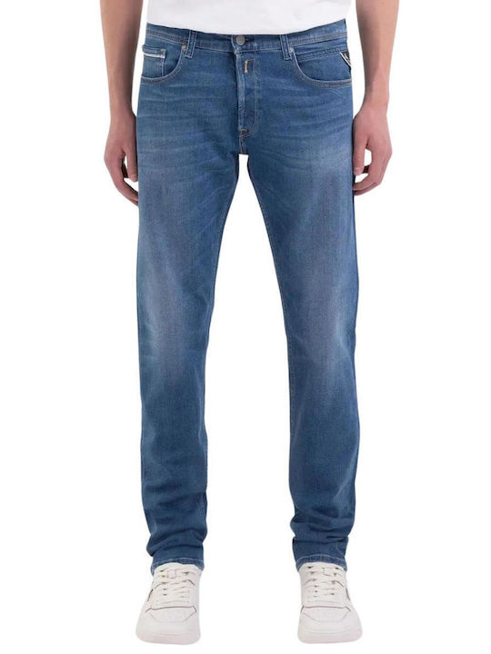 Replay Grover Men's Jeans Pants Straight Denim