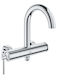 Grohe Amestecare Baterie Cadă Argintiu