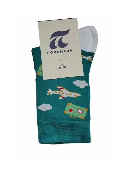 Pournara Women's Socks Veraman