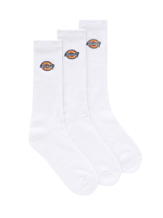 Dickies Valley Grove Men's Socks White 3Pack