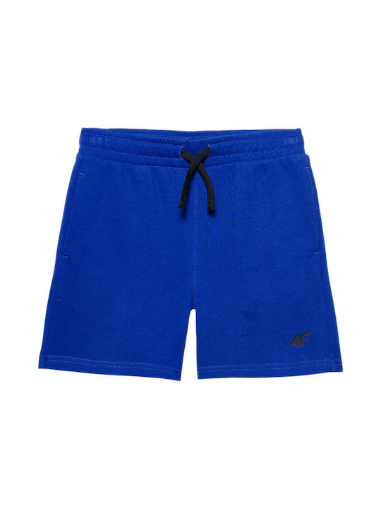 4F Kinder Shorts/Bermudas Stoff Blau