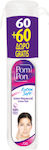 Pom Pon 100% Cotton Pads for Makeup Removal 120pcs