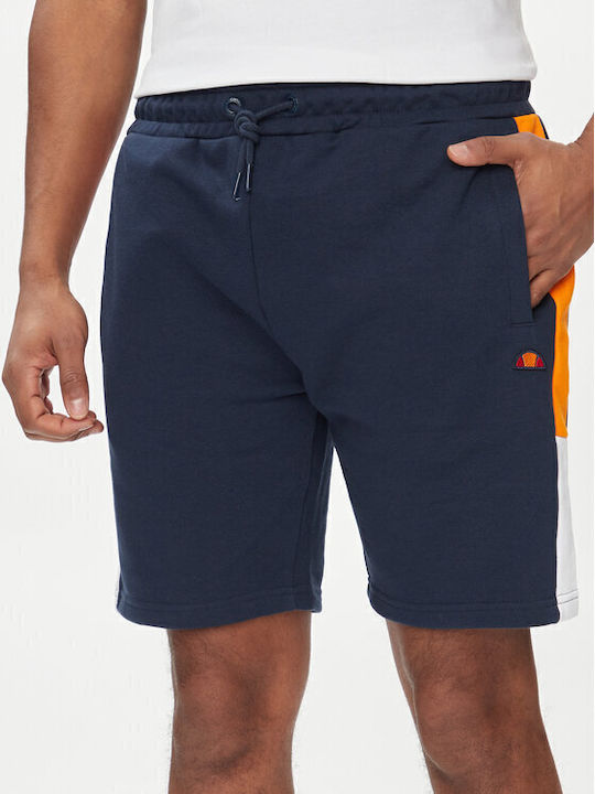 Ellesse Turi Αθλητική Ανδρική Βερμούδα Σκούρο Μπλε