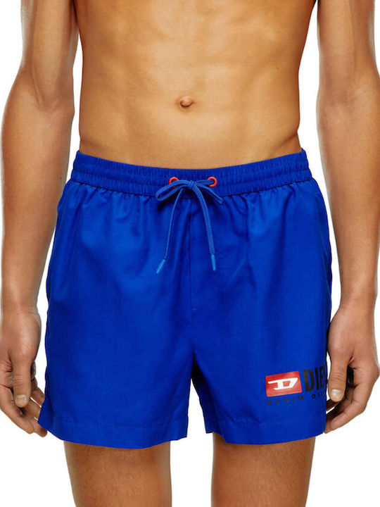 Diesel Herren Badebekleidung Shorts Blau