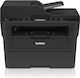 Brother MFC-L2802DW Alb-negru Multifuncțional Laser cu WiFi și Mobile Print