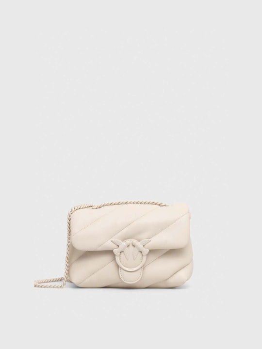 Pinko Love Puff Women's Bag White