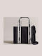 Georjea Leather Women's Bag Tote Handbag Black