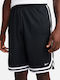 DNA Sports Men's Bermuda Dri-Fit Black