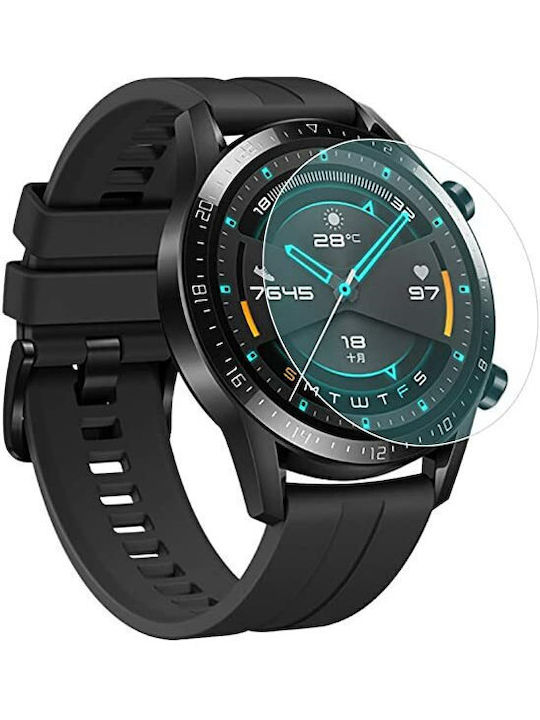 2бр Закалено стъкло за Huawei Watch GT2 46mm - Часовник Huawei GT2 46 мм 2бр 103515139A