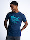 T-shirt Blue