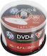 HP Beschreibbare DVD-R 16x 4.7GB Kuchenbox 50Stück