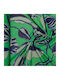 Clothing Fabric Green Rose