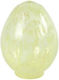 Atmosphera Easter Egg Glass Yellow