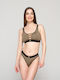 Damen-Slips Grüner Baumwoll Slip