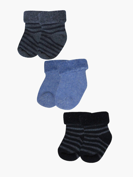 Eleten Ciorapi pentru copii Multicolor 3 perechi