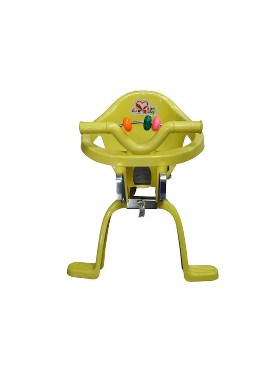 S70-56 - 652930 Rear Kids Bicycle Seat Yellow