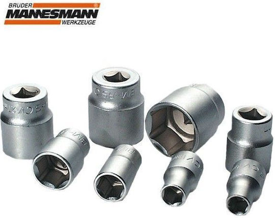 Mannesmann Карудаки с Каре Приемник 1/2" Диаметър 1/2" / 11 1бр