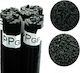 Rosfix Bețișoare de Silicon 3417-7619B Negru 8mm