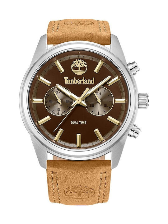 Timberland Northbridge Ανδρικό Ρολόι 45mm Μπατα...